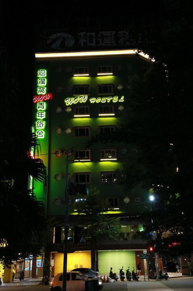 หัวเหลียน วาว โฮสเต็ล Hostel เมืองฮวาเหลียน ภายนอก รูปภาพ